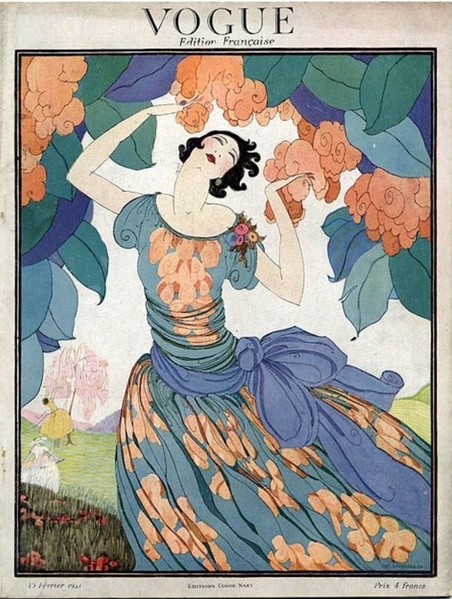 Обложки журнала Вог.