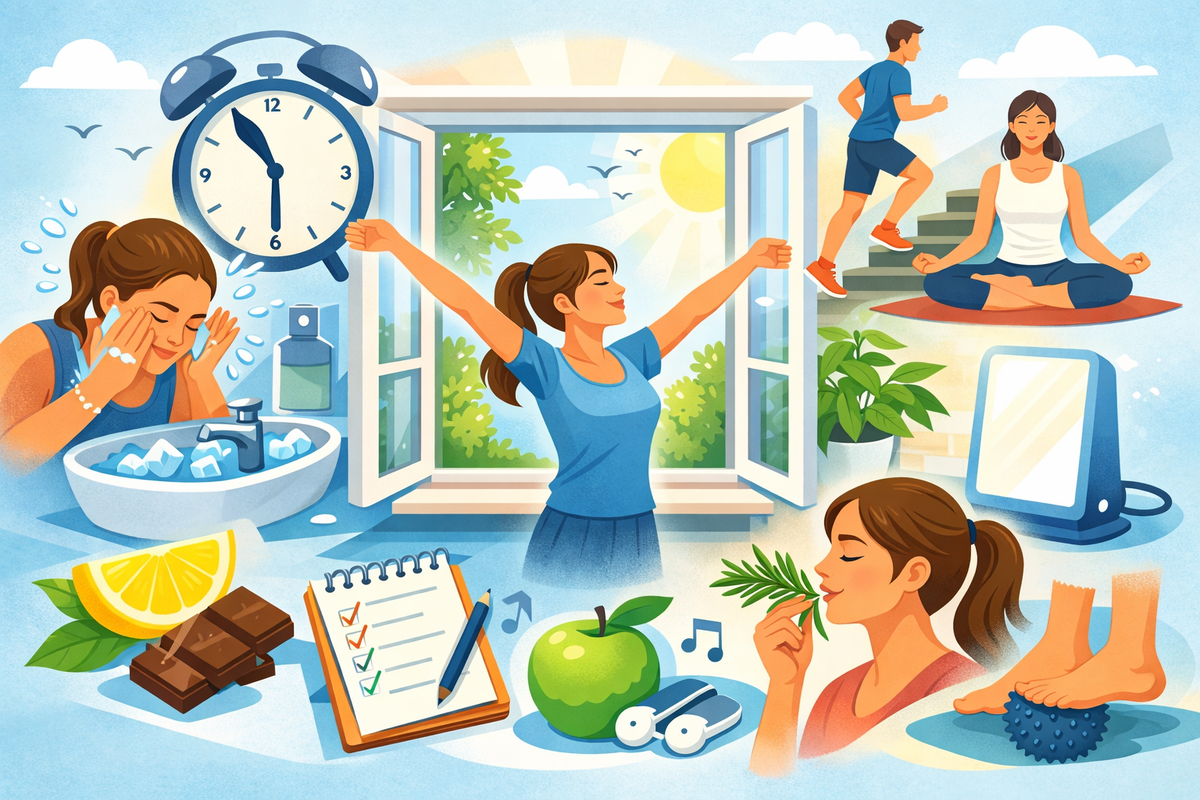 100 способов взбодриться без кофе: проверенные методы, которые работают