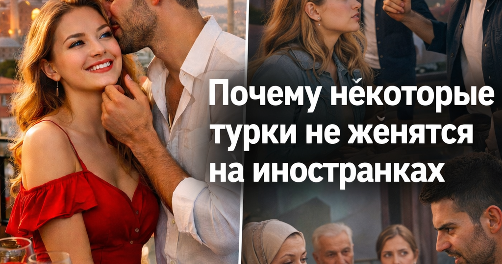 Почему некоторые турки не женятся на иностранках