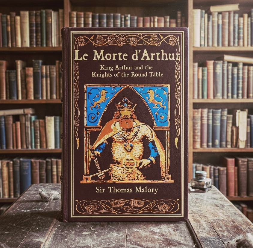 Рыцарский идеал из тюремной камеры: сэр Томас Мэлори и его "Смерть Артура"