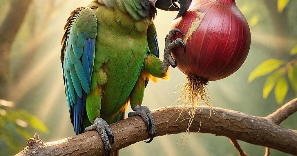 Чем опасен лук для волнистого попугая: ошибка, которая стоит птице жизни