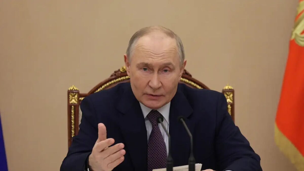    Владимир Путин © kremlin.ru