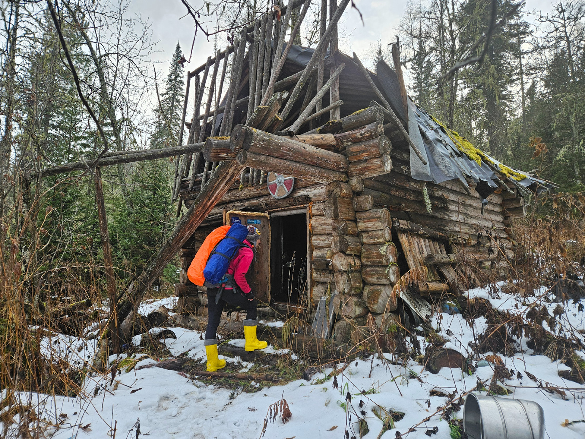 Подошла ближе.