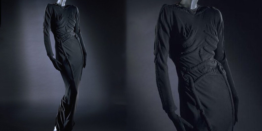 Мода без кожи: История „горящего“ платья-скелета, которое шокировало Париж 30-х