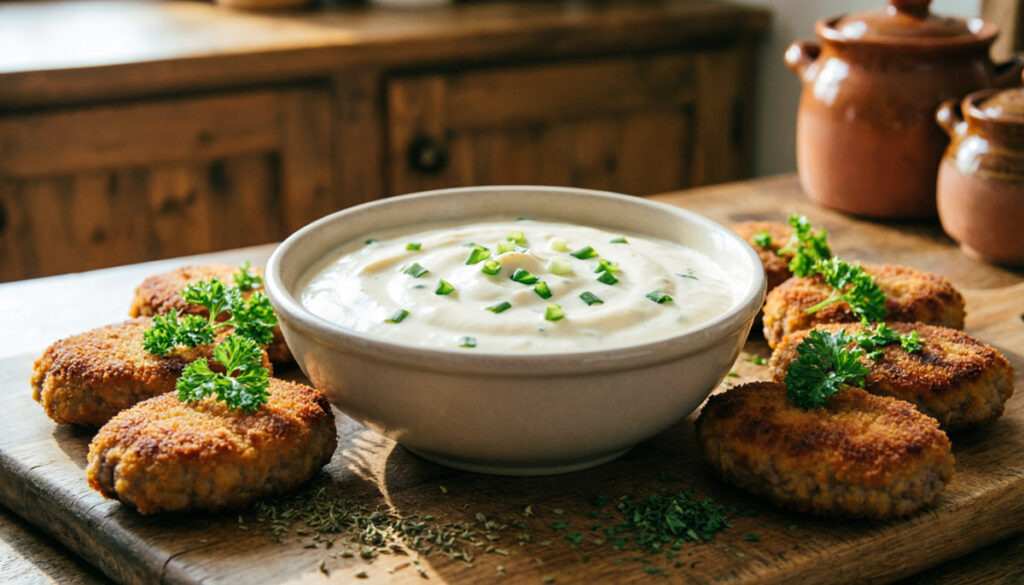 Соус к зразам