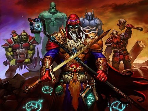 Официальный арт персонажа