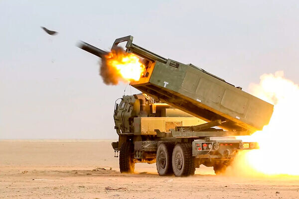 Американская РСЗО HIMARS / Bill Boecker/U.S. Army   📷