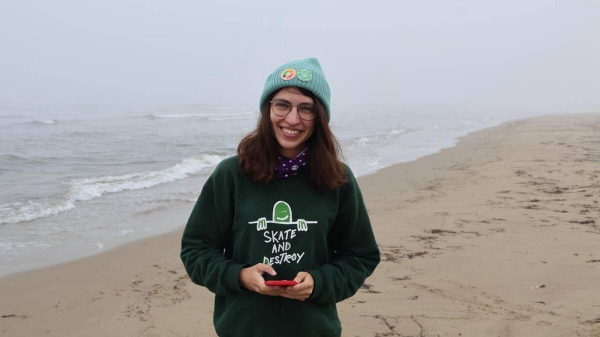    Участница проекта «Российский учитель за рубежом» Юлия Молчанова преподает русский в школе на венесуэльском острове Маргарита / Фото: Vk.ru / ymolchanova