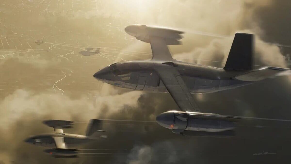    Рендер X-76 / © DARPA