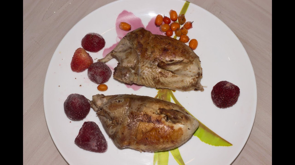    Забытый рецепт купеческих пиров — рябчик в вишнёвом соусе