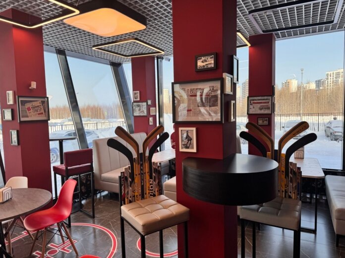    Ледовая арена «Красная машина»/VK