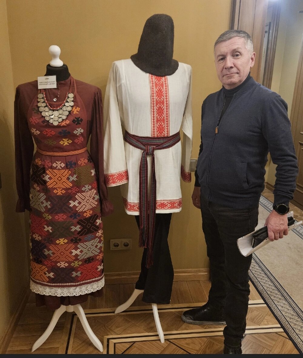    Алексей Серебренников руководит землячеством. Фото: Удмуртское землячество "Италмас"/ из архива