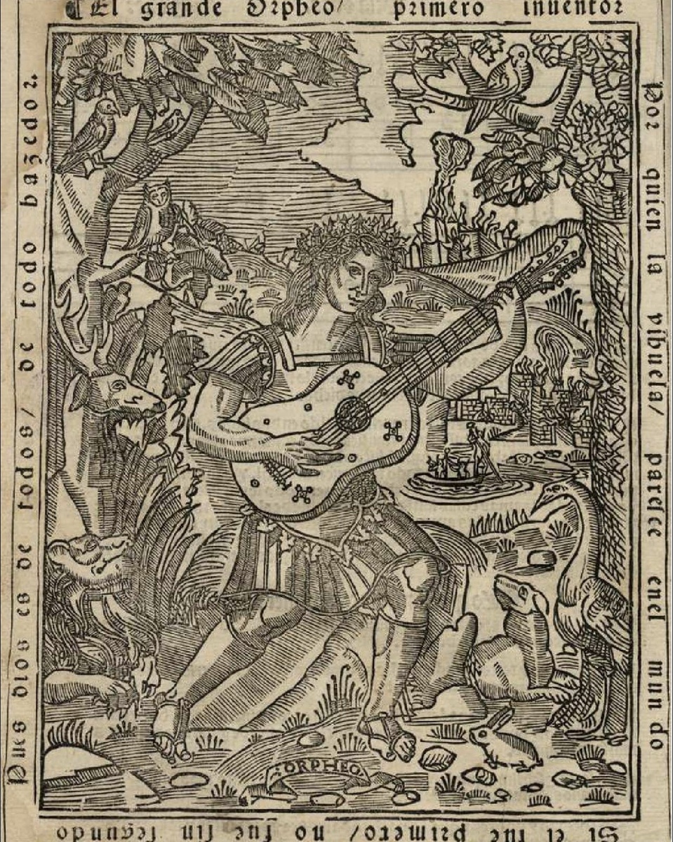 Орфей, из Интернета. 