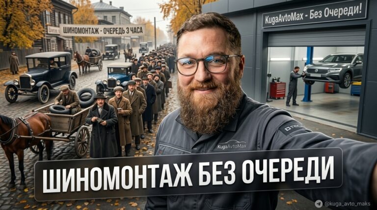    Шиномонтаж Тюмень: где сделать без очереди осенью — чек‑лист мест site-admin