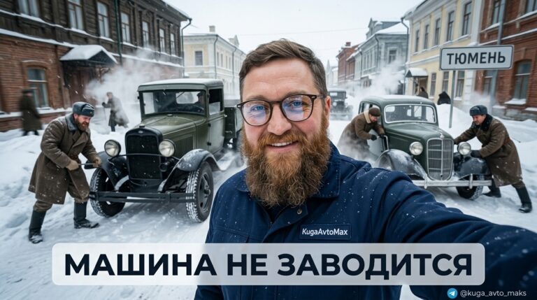    Если машина не заводится в мороз в Тюмени — проверьте аккумулятор, топливо и стартер. site-admin