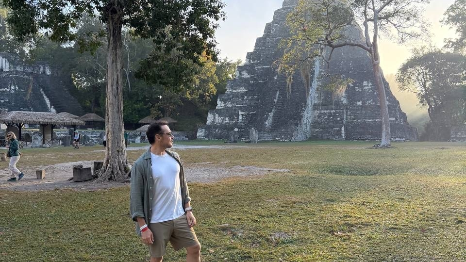 Тикаль - затерянная столица майя