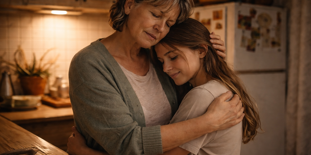 Мам, мне нужно с тобой поговорить