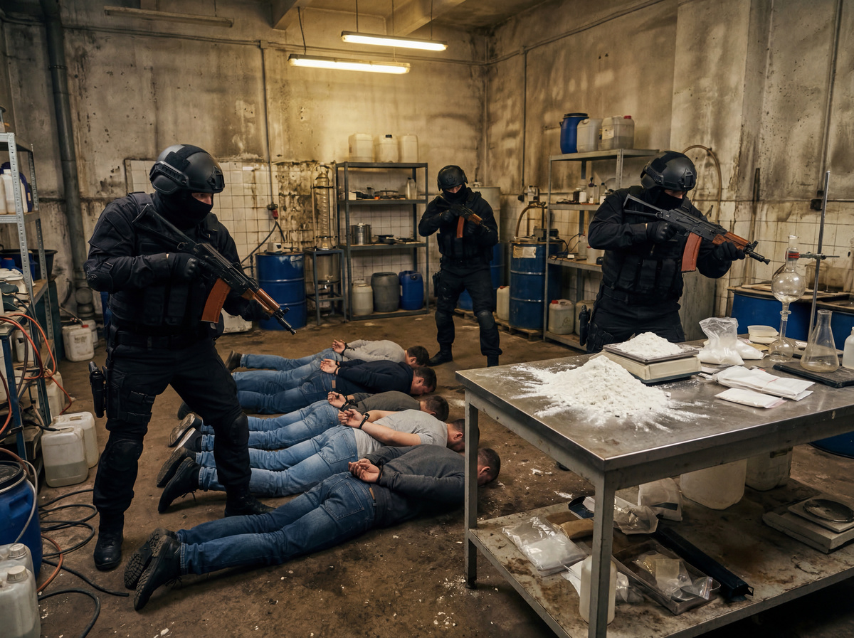 11 марта в России отмечается День работника органов наркоконтроля — профессиональный праздник.