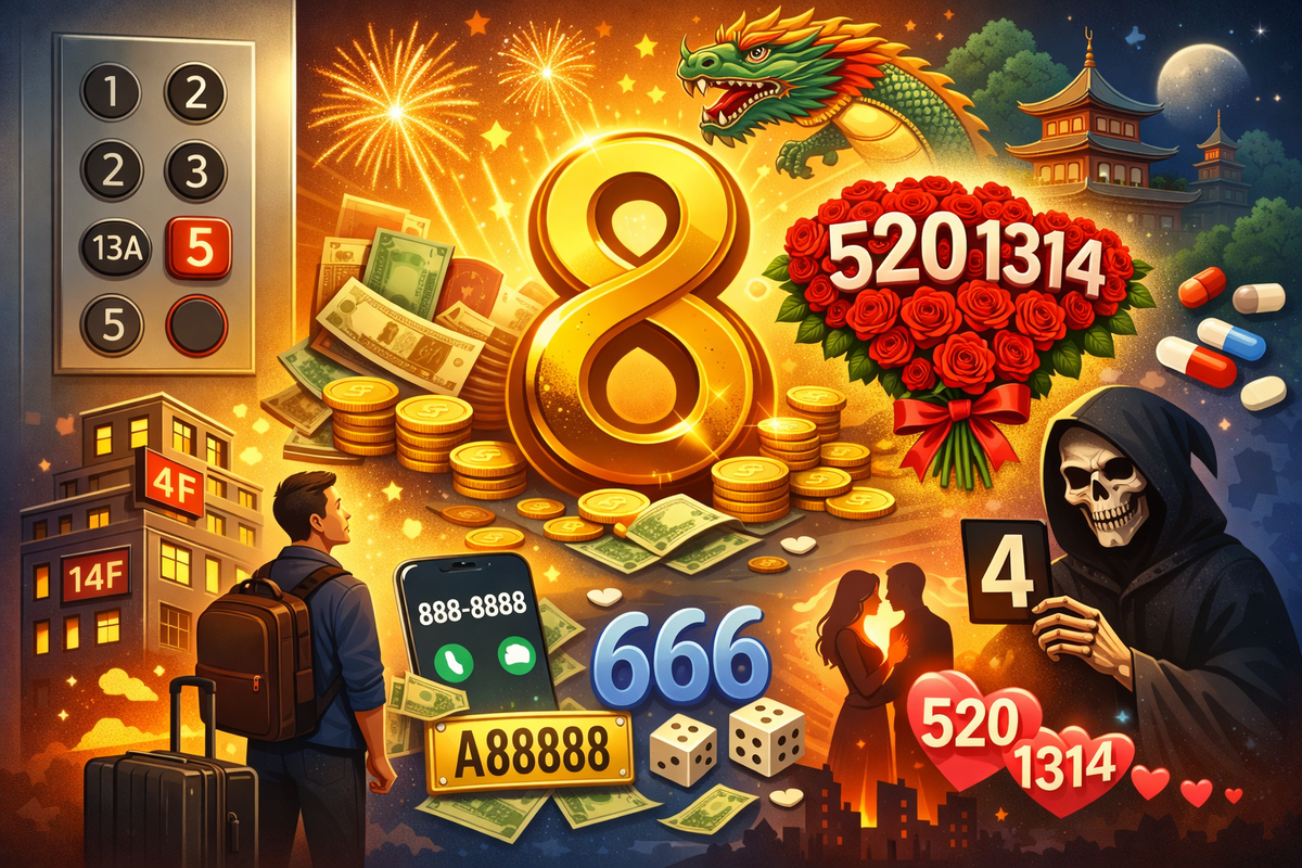 Где в Китае 4-й этаж? Краткий ликбез по китайской нумерологии