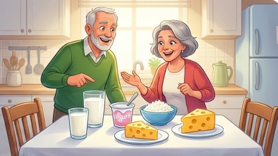 Здесь сырный дух...