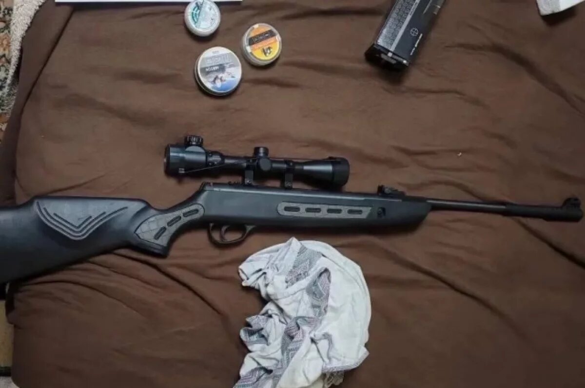    В Оренбурге мужчина выстрелил себе в живот из пневматического ружья