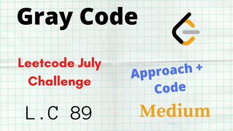 Рисунок: задача gray code