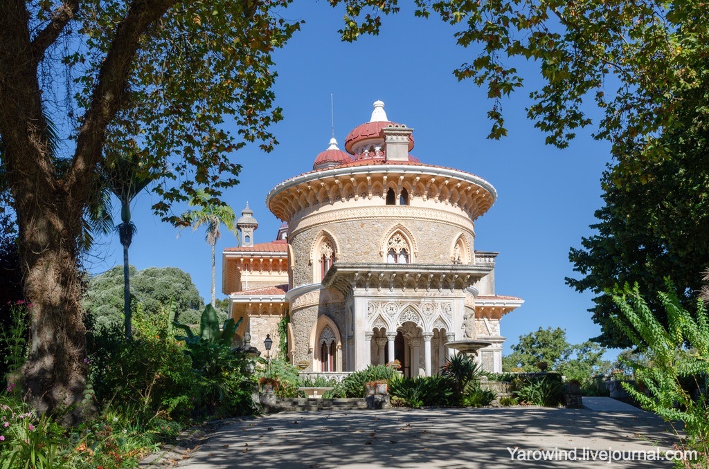 Дворец Монсеррат, Синтра