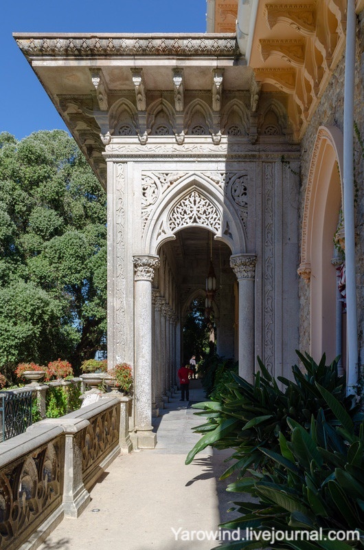 Дворец Монсеррат, Синтра