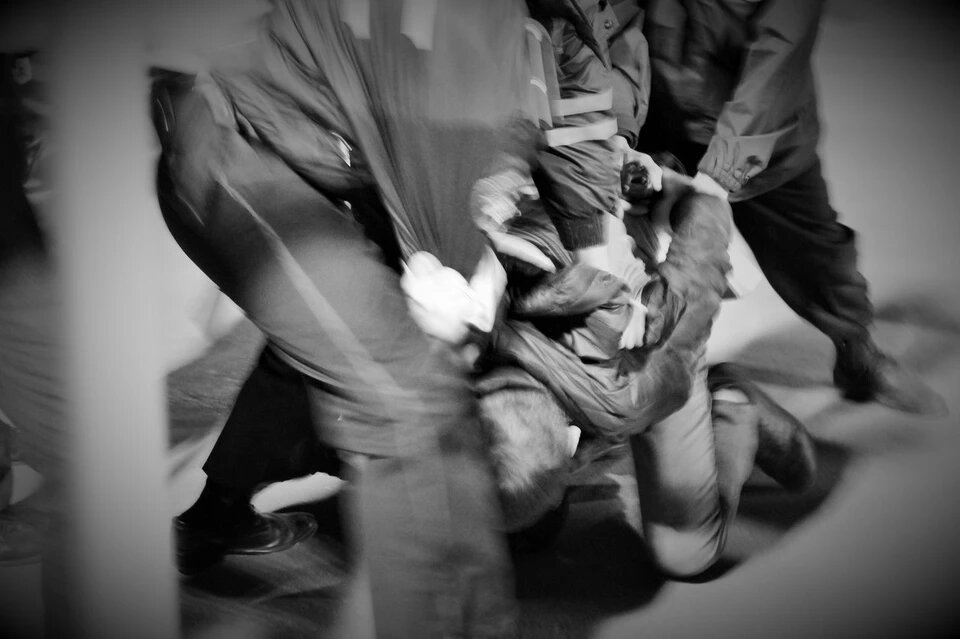 Хулиганы после матча шли в соседний лес отстаивать честь команды на кулаках. Фото: vk.com/ultras8