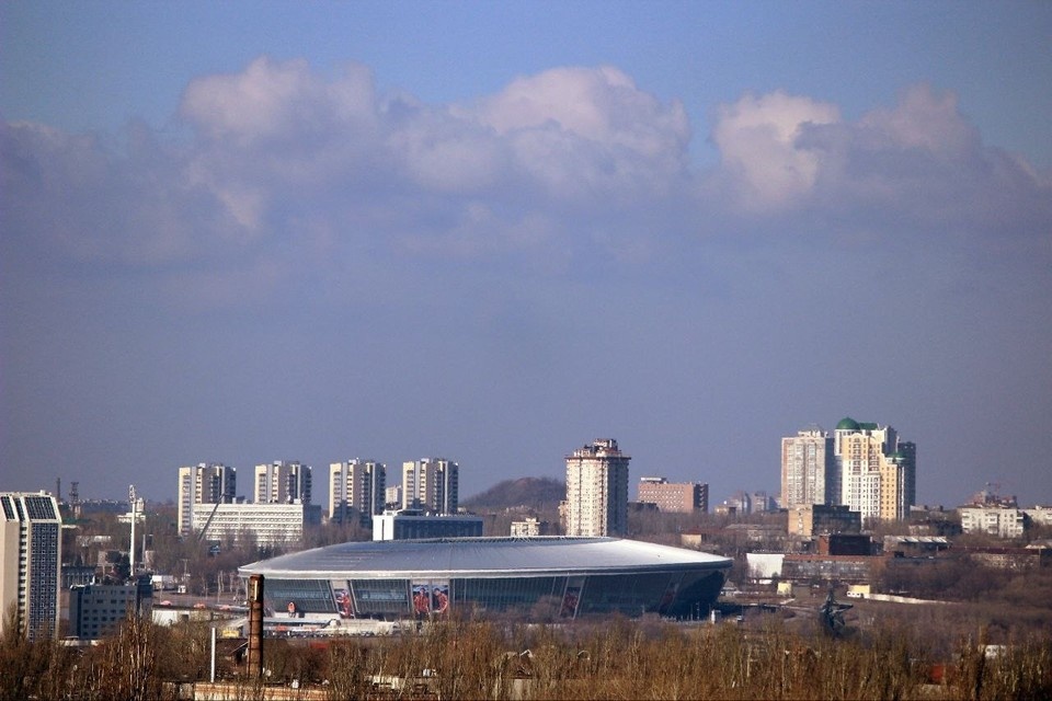    Во вторник жители и гости города Донецка смогут насладиться по-настоящему весенним днем. Фото: ТГ/Чертков
