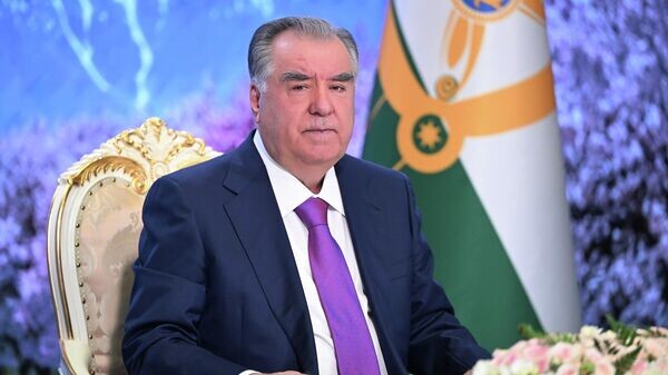    © Foto / Пресс-служба президента Таджикистана