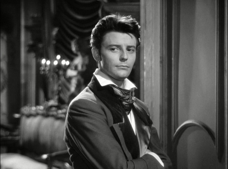 Жерар Филипп в фильме "Пармская обитель"