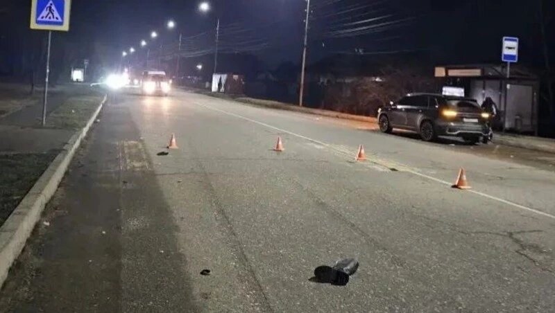    Кадры с места ДТП Фото: Госавтоинспекция Ставрополья