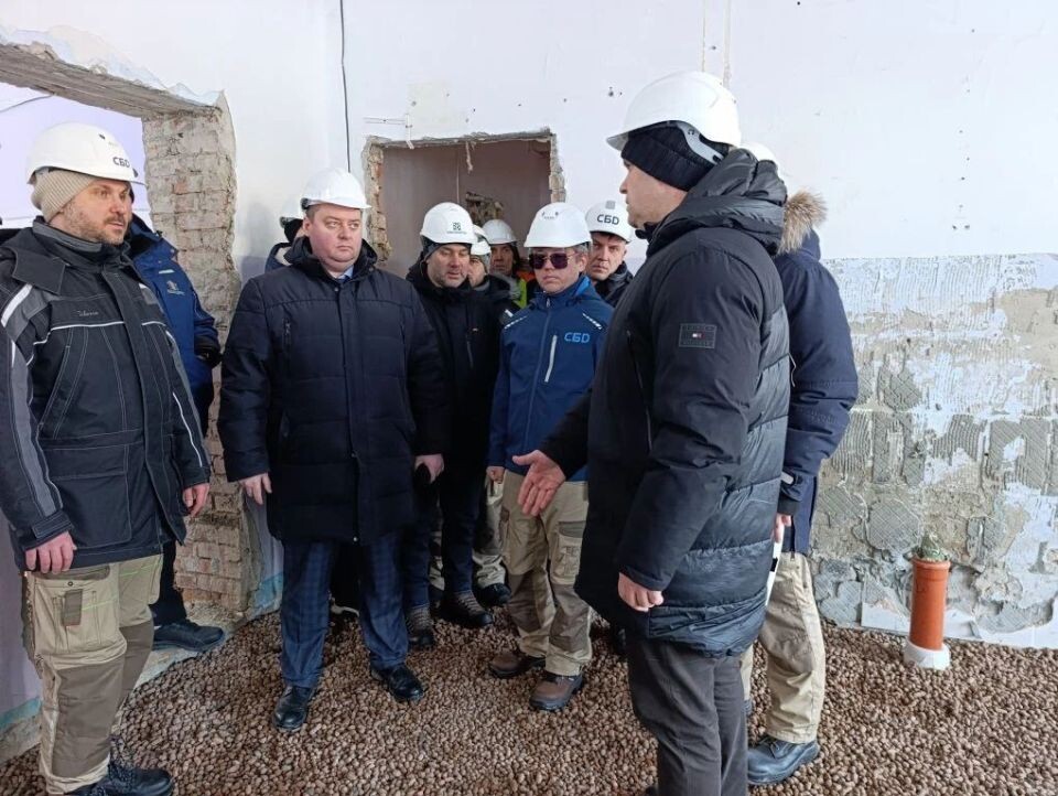    Создание детской психоневрологической больницы в Манжероке. Источник: t.me/gromov_maima