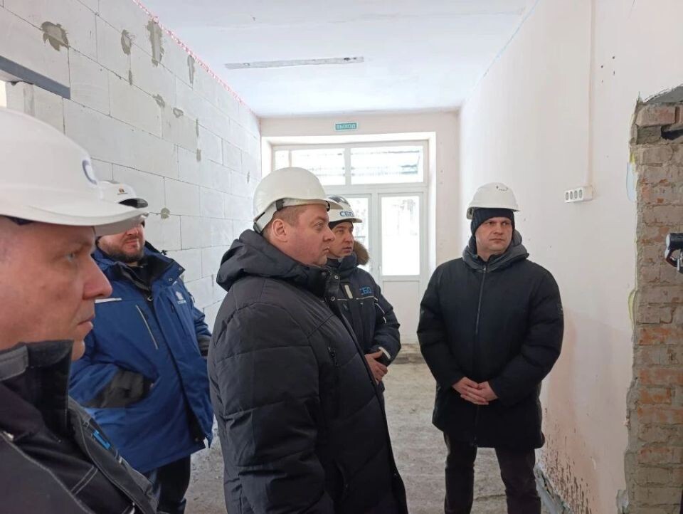    Создание детской психоневрологической больницы в Манжероке. Источник: t.me/gromov_maima