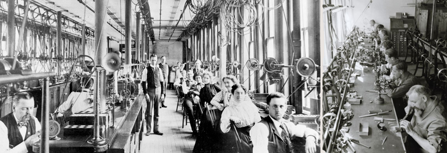 Фабрика Patek Philippe в Женеве