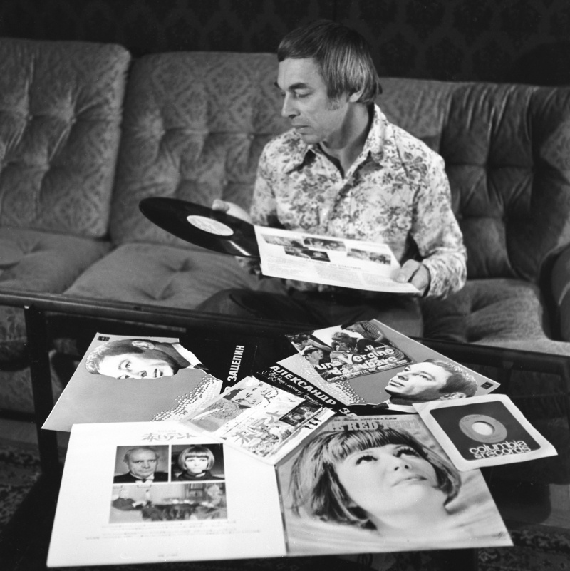    Александр Зацепин, 1970 г. Фото: РИА Новости/ Рудольф Алфимов