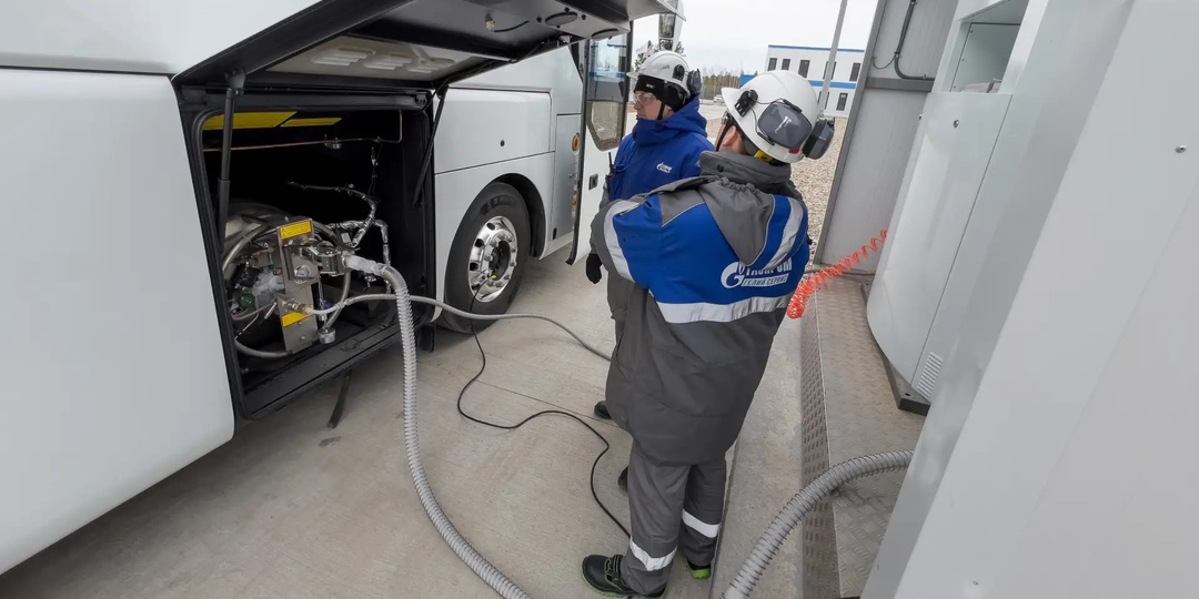 Около 20 газовых заправок построят в Приамурье за десятилетку