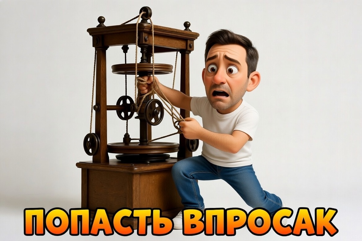 Попасть впросак