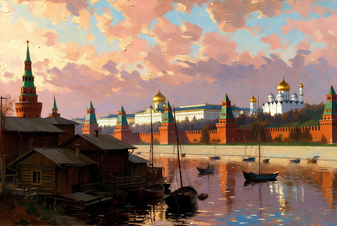 Москва слезам не верит