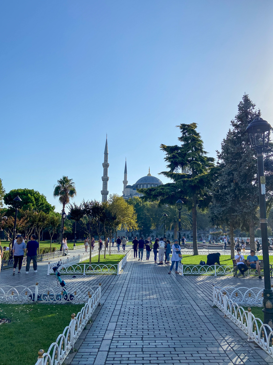 Главная историческая площадь Стамбула