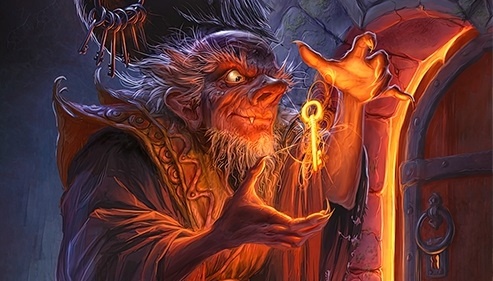 Официальный арт персонажа