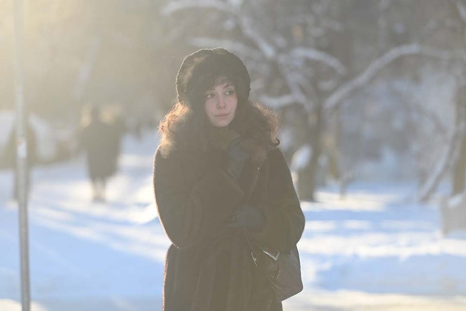    При таком изменении погоды возможен риск ДТП. Ольга ЮШКОВА