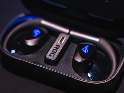    ASUS выпустила открытые игровые TWS-наушники ROG Cetra Open Wireless