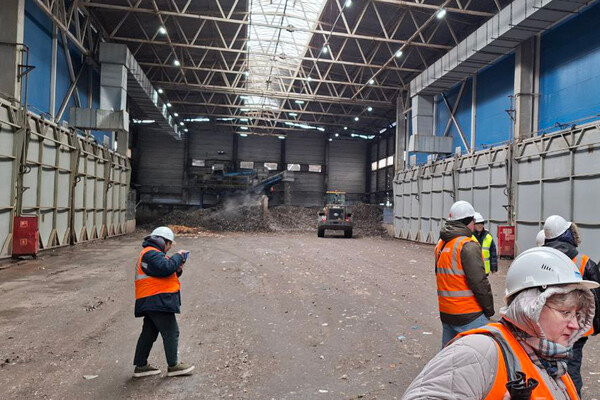    Цех компостирования на КПО «Нева» / Активисты окрестных населенных пунктов