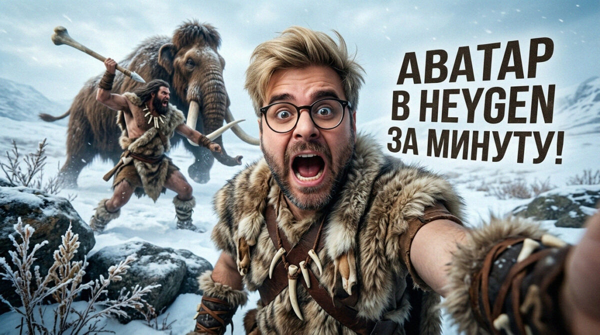    Процесс создания цифрового двойника с помощью ИИ HeyGen Артур Хорошев