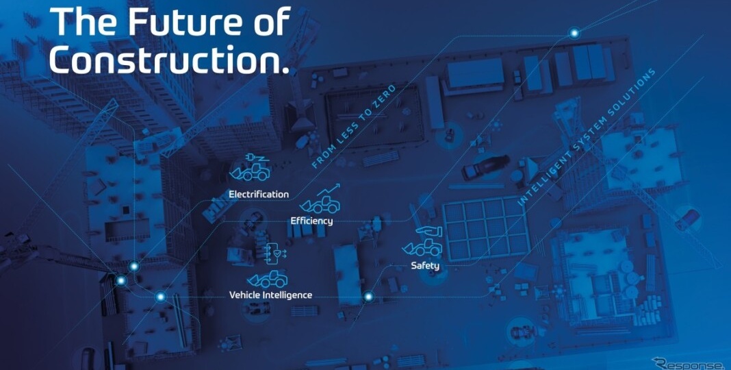 ZF представила eTRAC: электропривод для стройтехники мощностью до 230 кВт