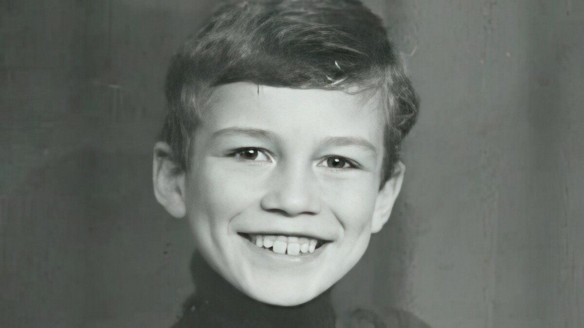Андрей Чернышов в детстве
