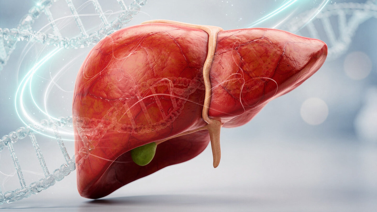     Гепатит С вызывает воспаление печени. Фото сгенерировано с помощью искусственного интеллекта.