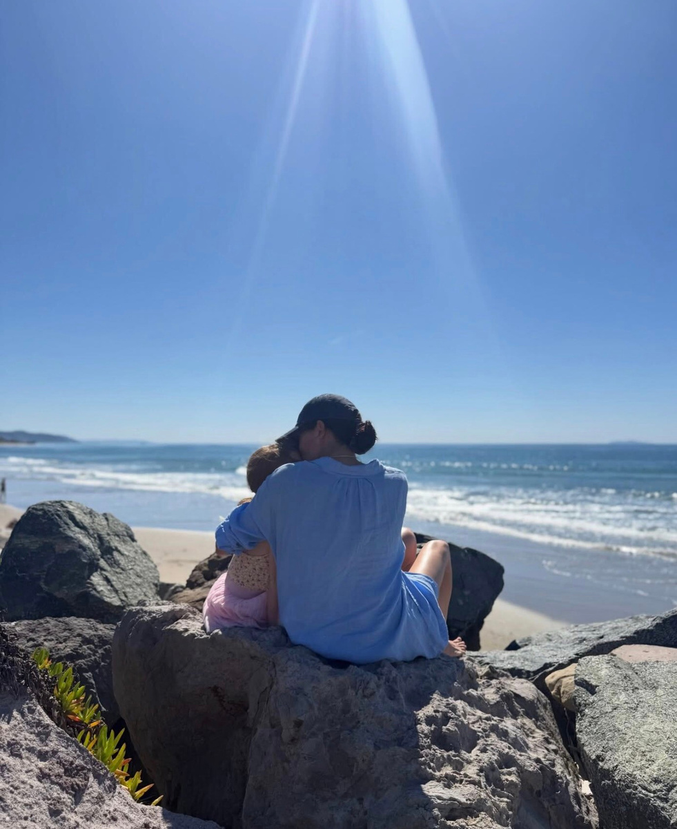    Меган Маркл с дочерью. Фото: Соцсети Меган Маркл